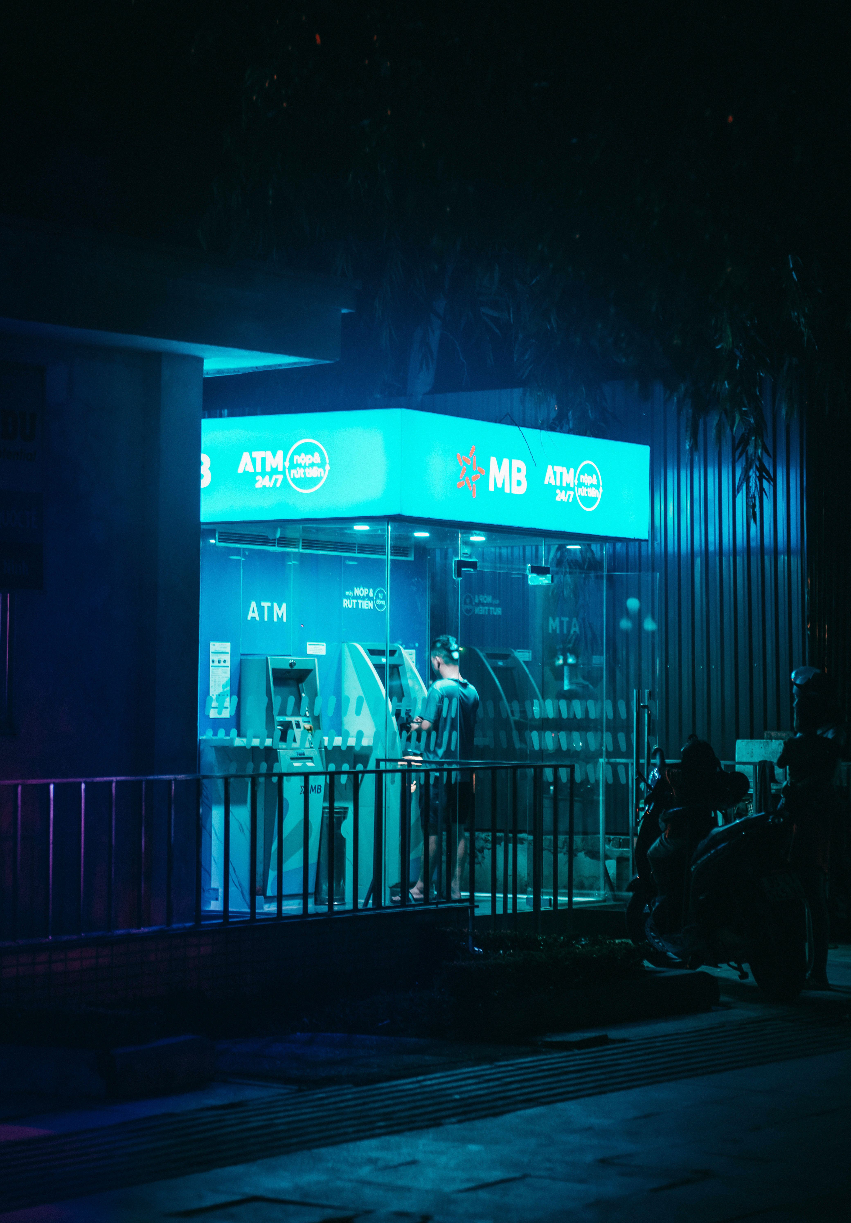 Bank financial district